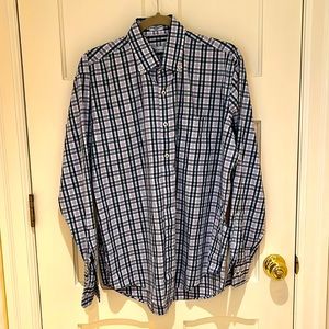 Men’s Peter Millar Size Large button down